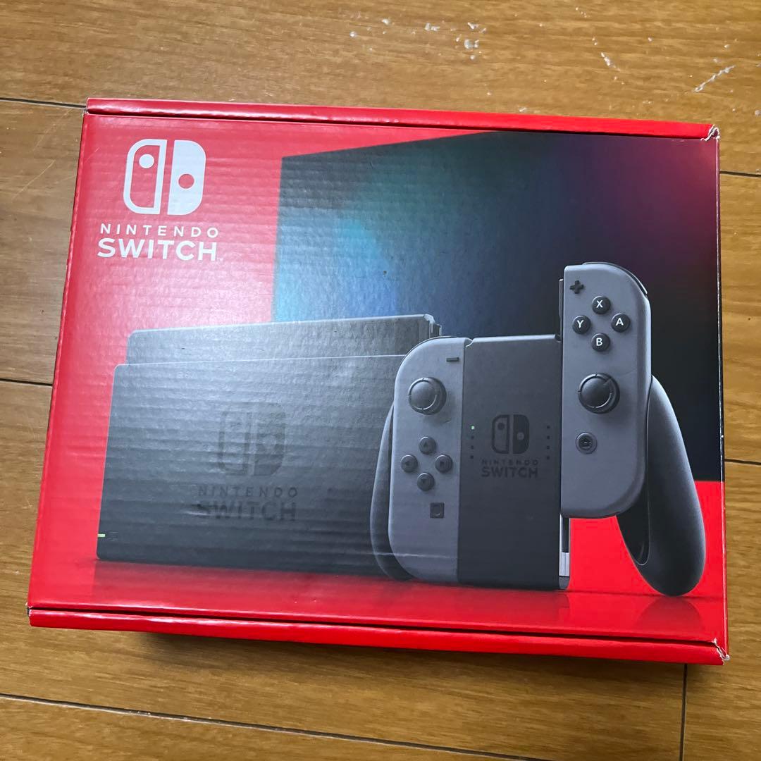 Switch グレー 新品未使用