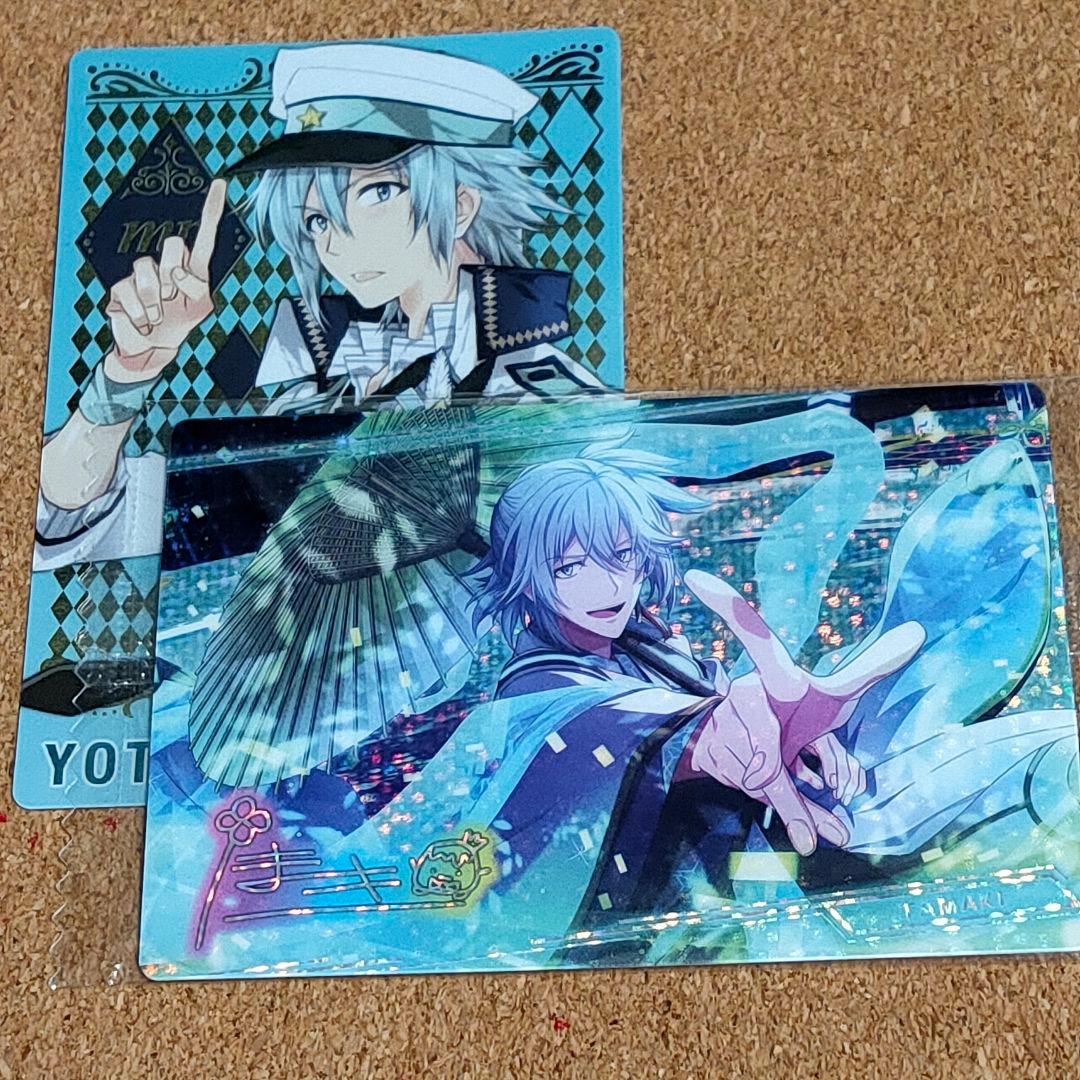 四葉環　ウエハースカード　スペシャルバージョン　アイドリッシュセブン 楽天市場】【No.20 四葉環 (Sugao) 】 アイドリッシュセブンウエハース
