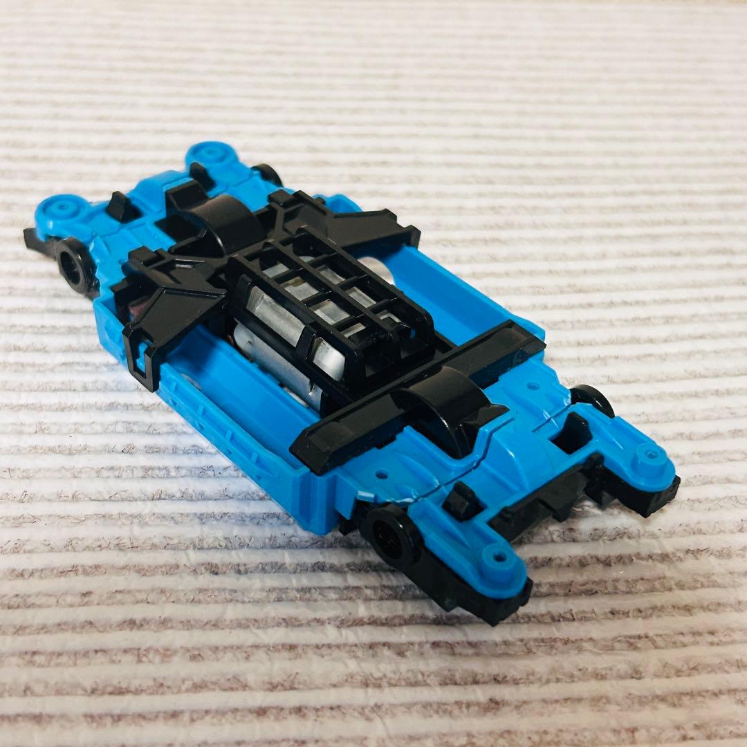 ミニ四駆 MSフレキ(鳥居残し) バンパーレス 段あげ2mm-3mm バネ付き