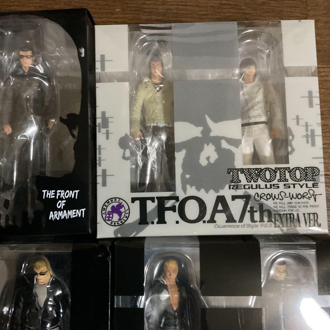 クローズ worst next label フィギュアセット - メルカリ