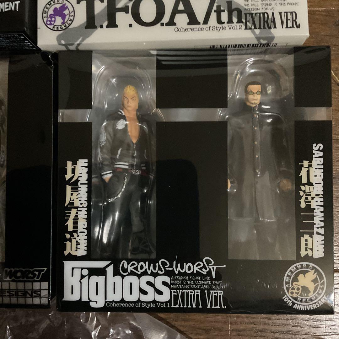 クローズ worst next label フィギュアセット - メルカリ