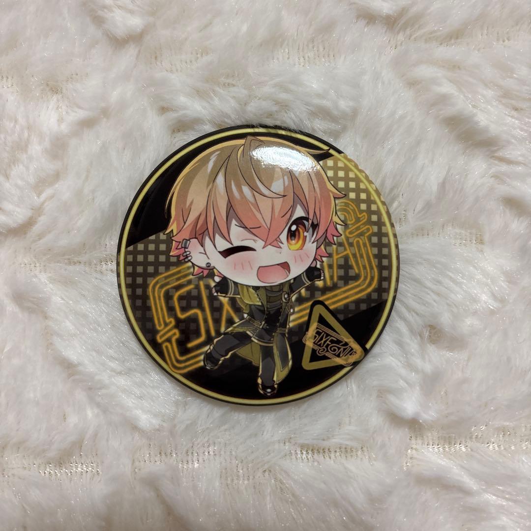 シクフォニ みこと 缶バッチ 第8弾 2周年キービジュアル SD - メルカリ