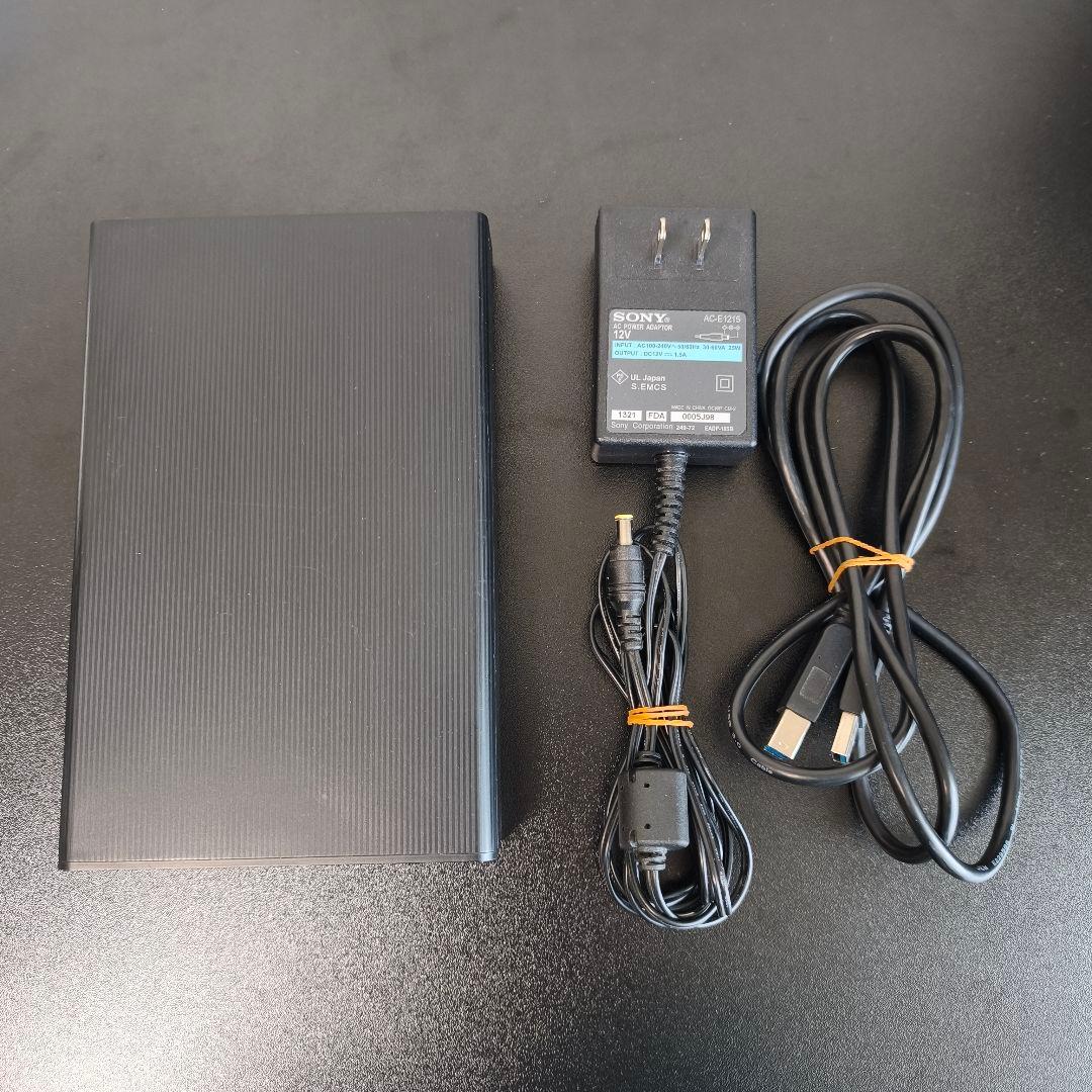 SONY HD-T2 2TB TV録画用 据え置き型外付けHDD ブラック