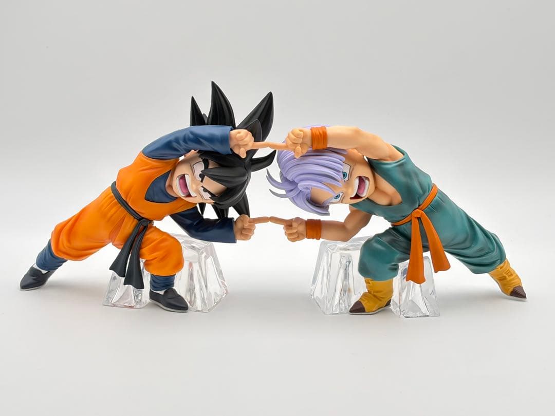 一番くじ ドラゴンボール D賞 孫悟天 トランクス フィギュア - メルカリ