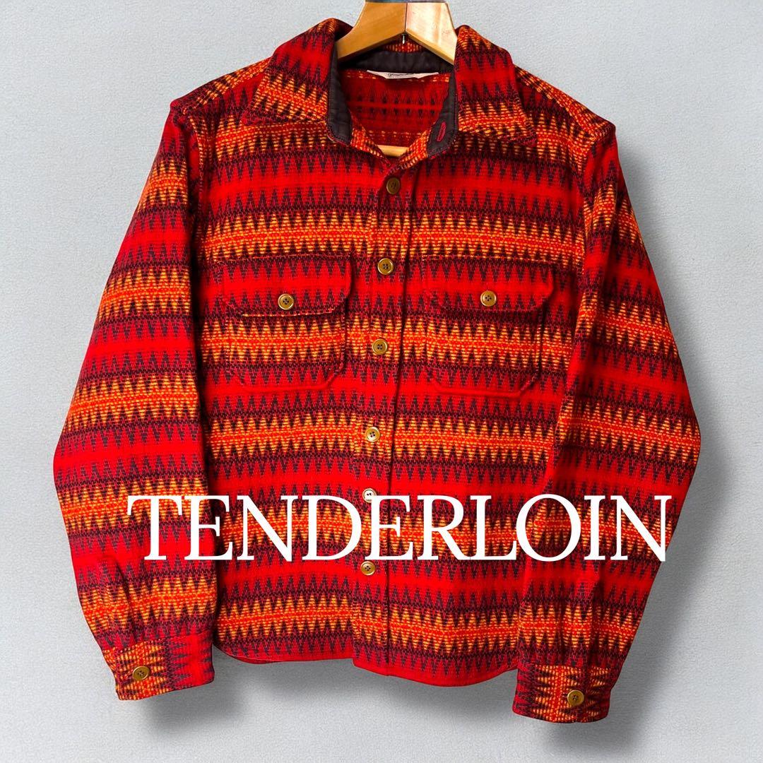 TENDERLOIN INDIAN CPO ウールジャケット XS 肉厚ウール
