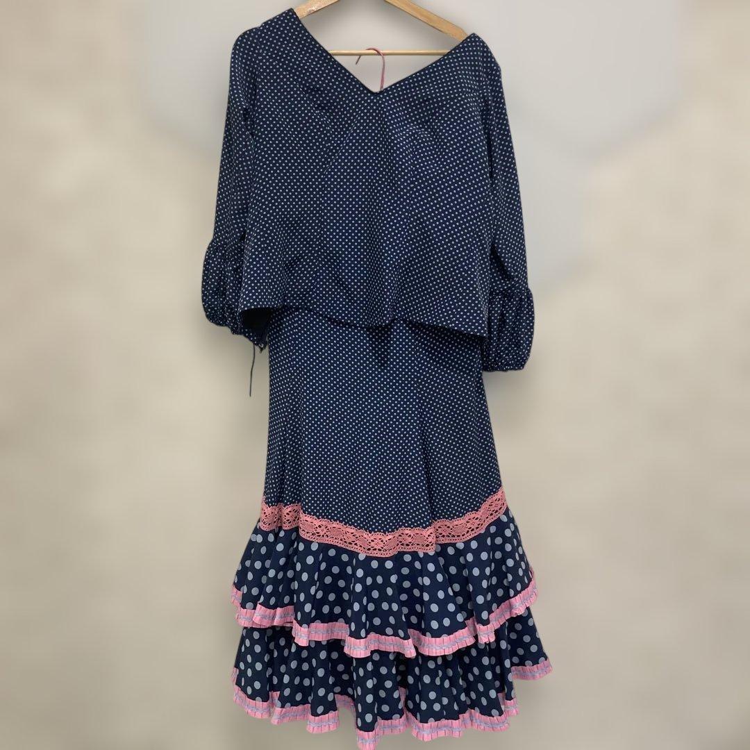 SONIA JOHNES フラメンコドレス トップス4／スカートLサイズ