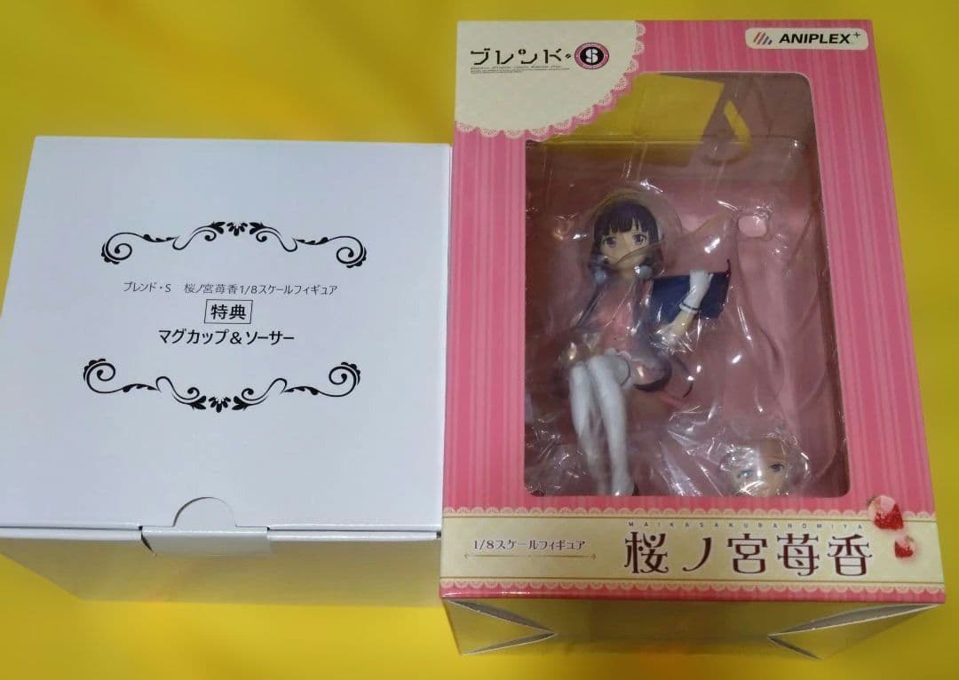 ブレンド・S 桜ノ宮苺香 1/8 フィギュア