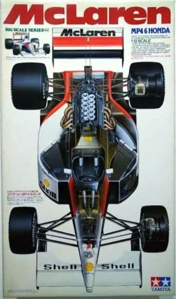 ■■【未組立】TAMIYA　Ｆ１ マクラーレンＭＰ４/６ホンダ 1/12スケール