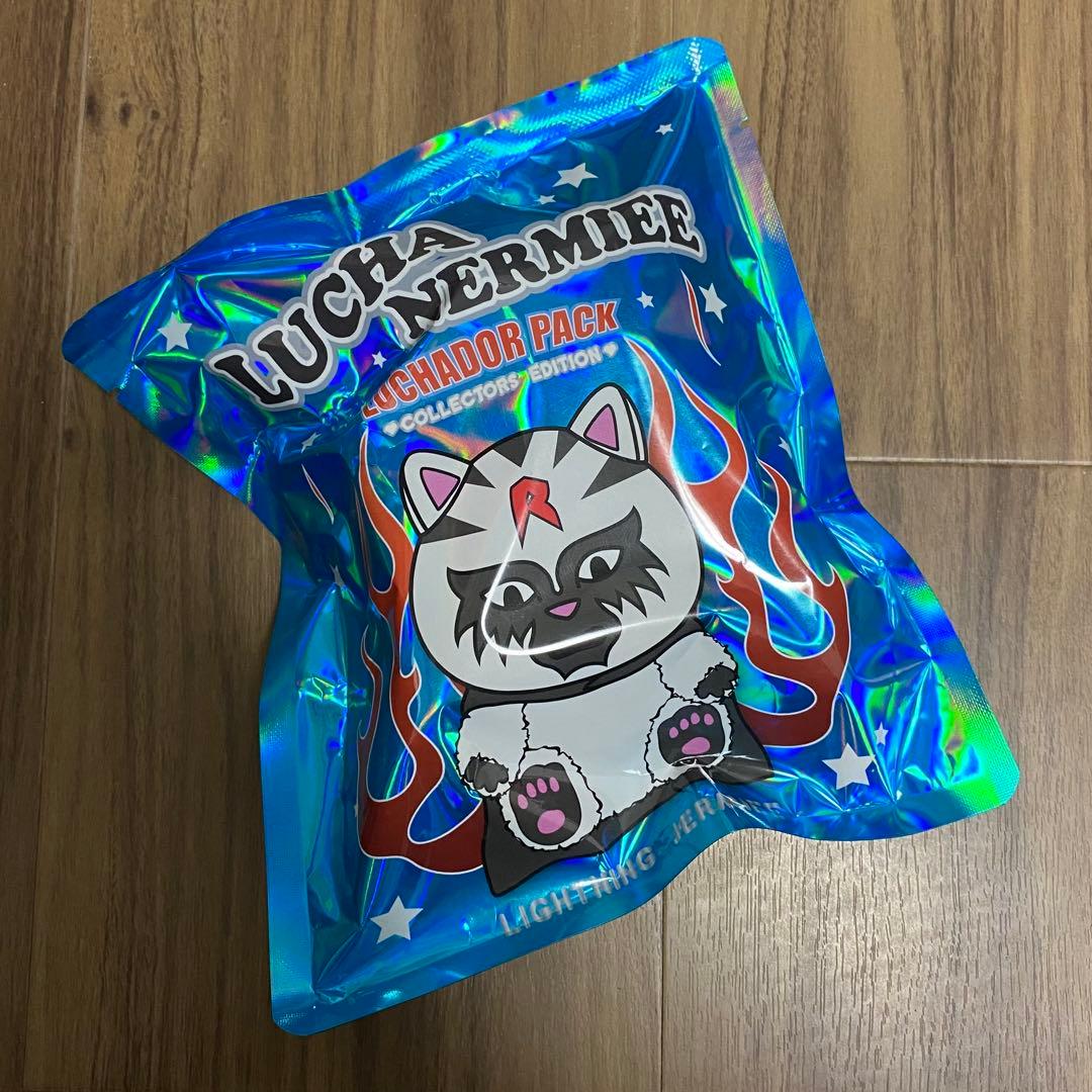 新品未開封 RIPNDIP LUCHA LIGHTNING JERMIEE