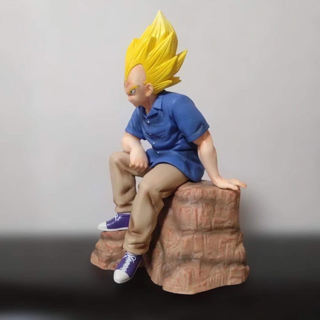 ドラゴンボール 超サイヤ人 ベジータ ガレージキット 海外品 塗装済み
