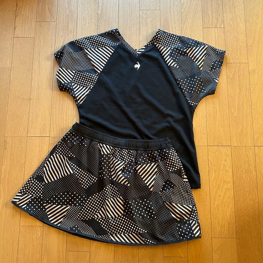 ルコック　レディーステニスウェア上下セット le coq sportif（ルコックスポルティフ） ルコックスポルティフ