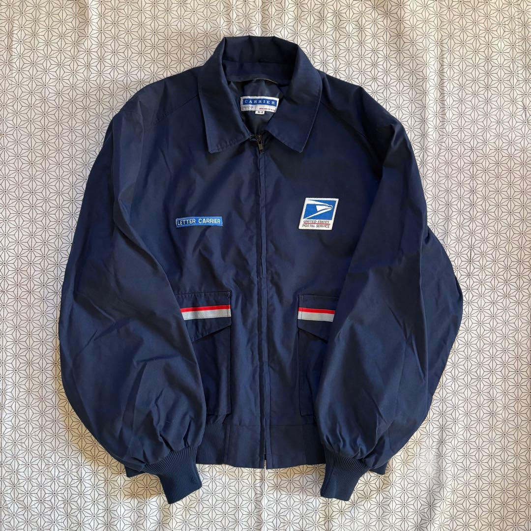 USA製 アメリカ合衆国 USPS 郵便局員 ワークジャケット ヴィンテージ