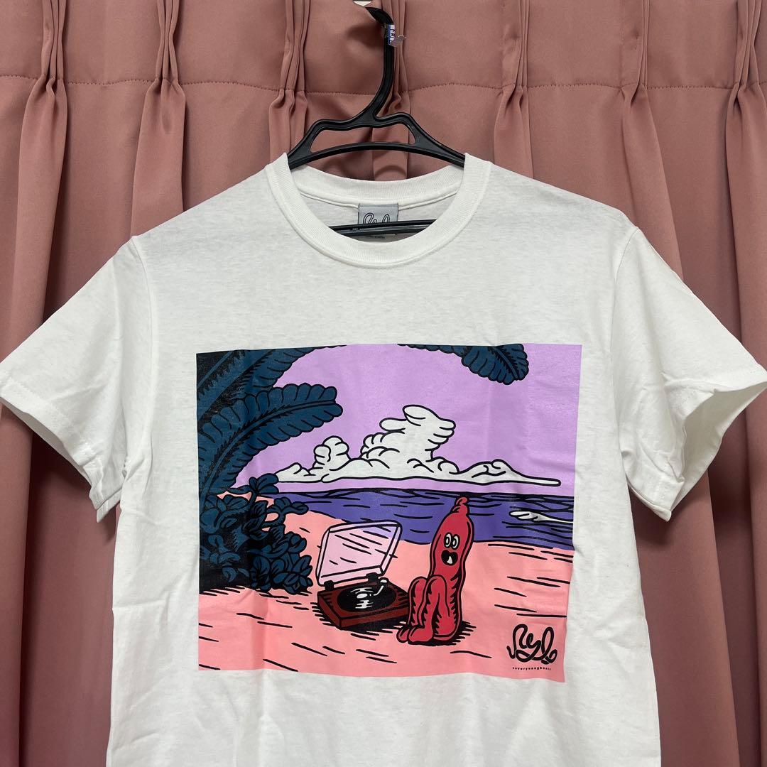 never young beach ネバーヤングビーチ ネバヤン Tシャツ - メルカリ