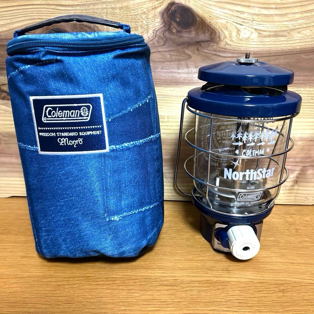 コールマン インディゴレーベル　ノーススター2500 ネイビー IL 2500ノーススター LPガスランタン ネイビー | アウトドア用品
