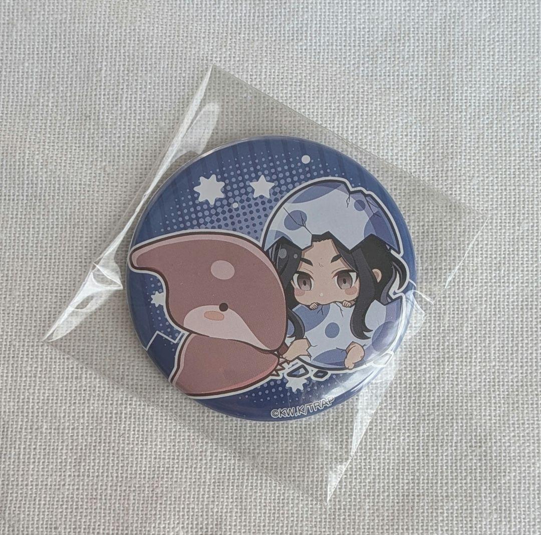 東京リベンジャーズ ぎゃおこれ 缶バッジ 場地圭介 - メルカリ