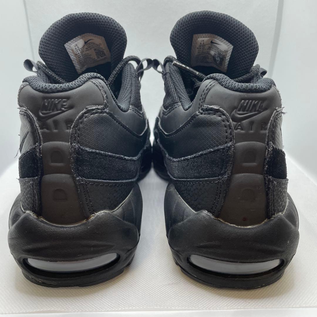 ナイキ エアマックス95 エッセンシャル トリプルブラック 27.5 - メルカリ