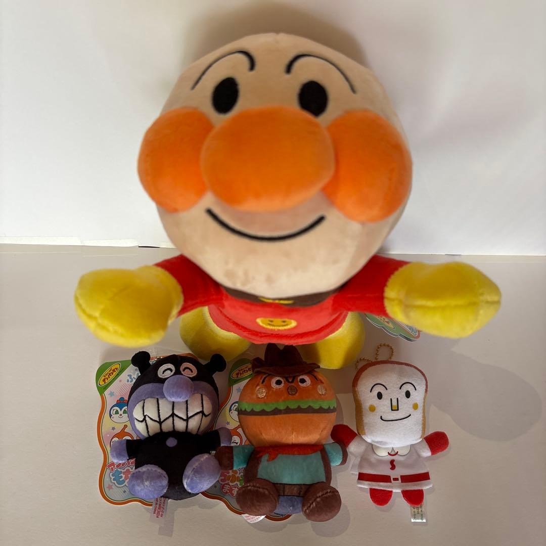 アンパンマンふわりんスマイルぬいぐるみ❣️可愛い❣️しょくぱんまん