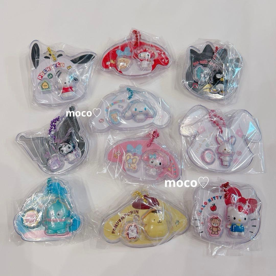 サンリオ　食玩　コンプリート　10種類 SANRIO CHARACTERS FRIENDS 4｜発売日：2025年9月8日｜バンダイ