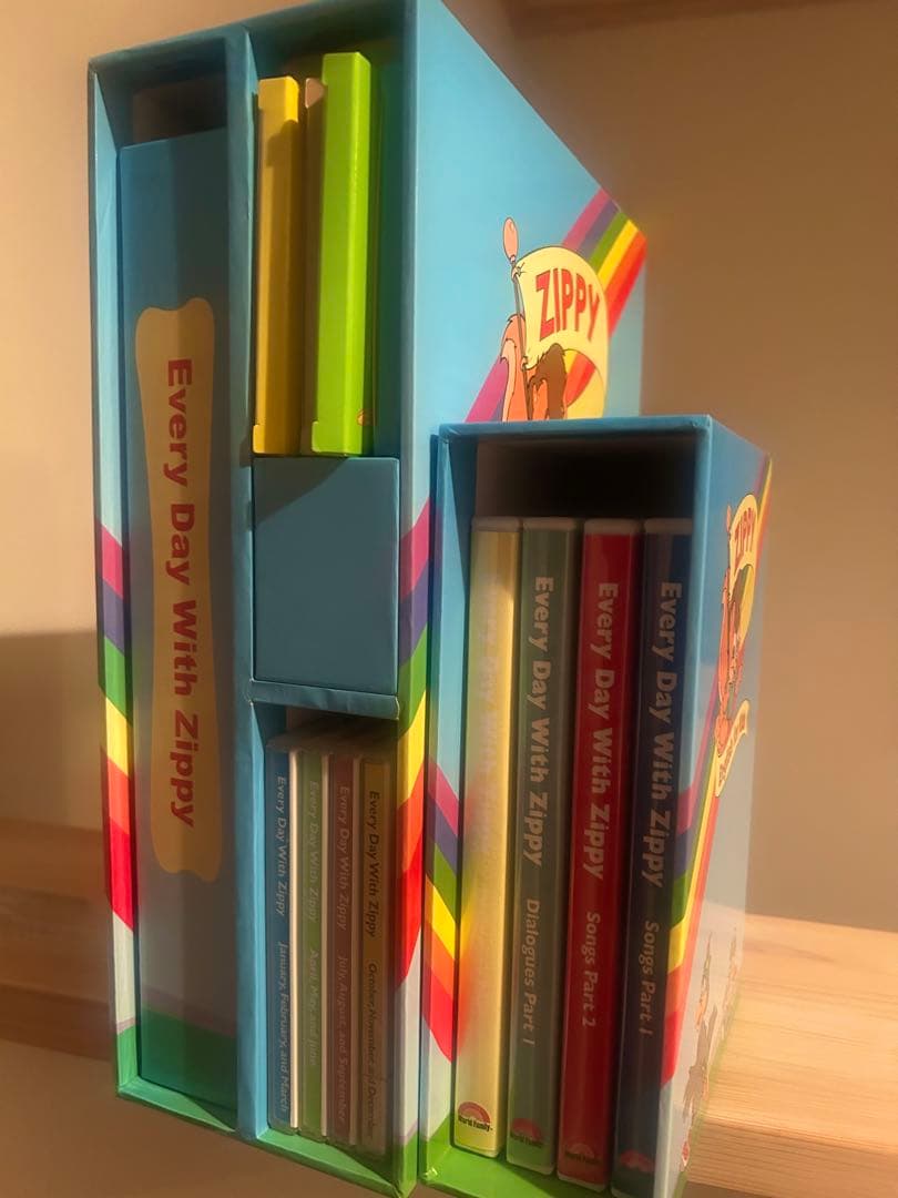 EveryDay With Zippy カレンダー付き