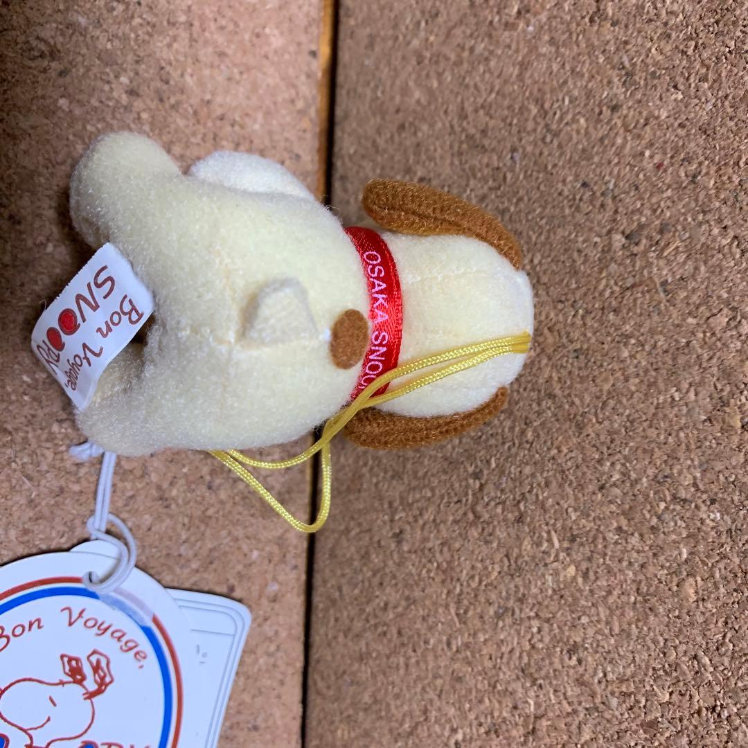 UFS ご当地 スヌーピー ぬいぐるみ マスコット 大阪限定 たこ焼き