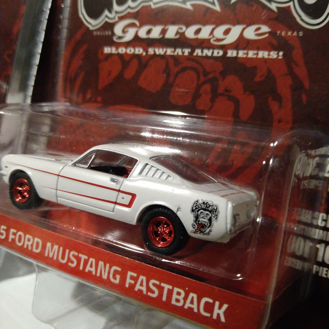 グリーンライト ガスモンキーガレージ フォード F-100 ＆ マスタング