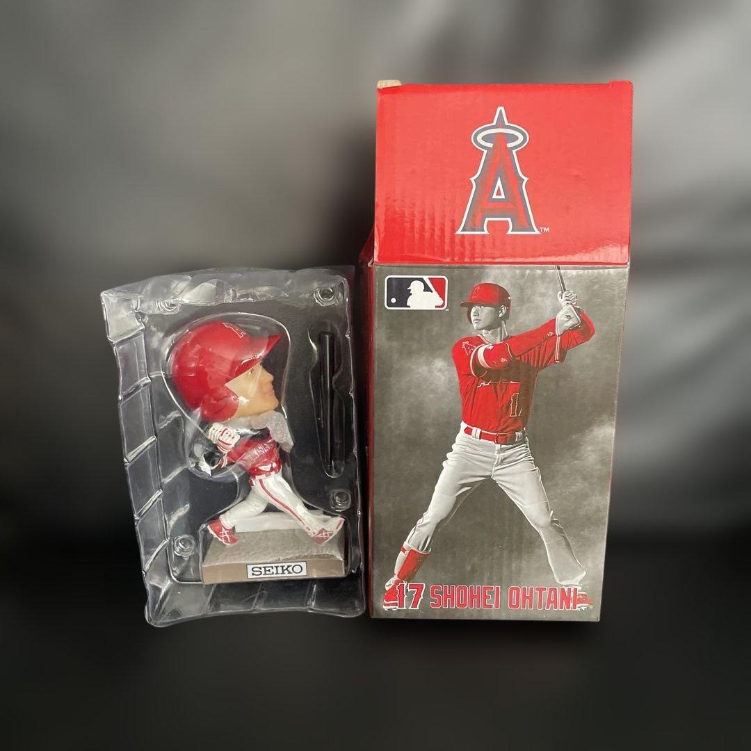 【限定値下げ】大谷翔平 ボブルヘッドフィギュア SEIKO エンゼルスアストロン セイコー プロスペックス】【セイコー アストロン】大谷翔平選手