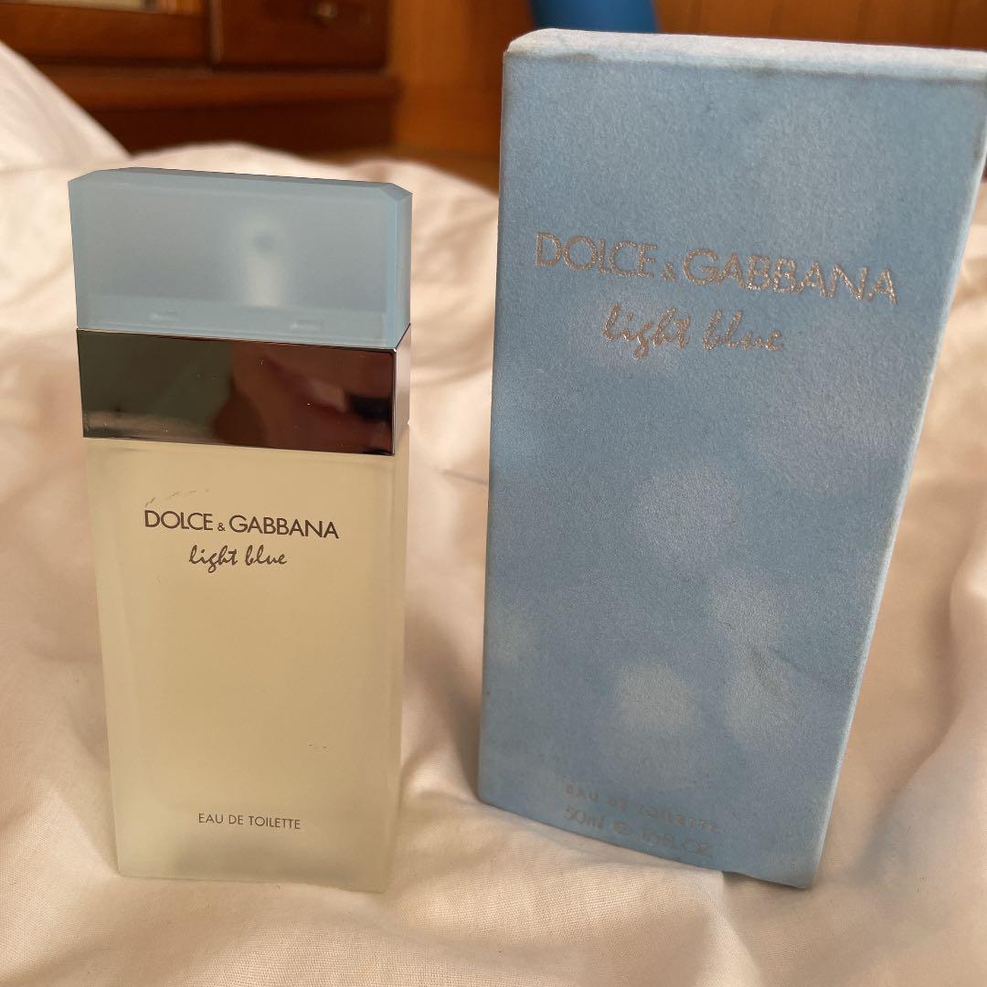 ドルチェ＆ガッバーナ ビューティ ライトブルー オードトワレ 50ml