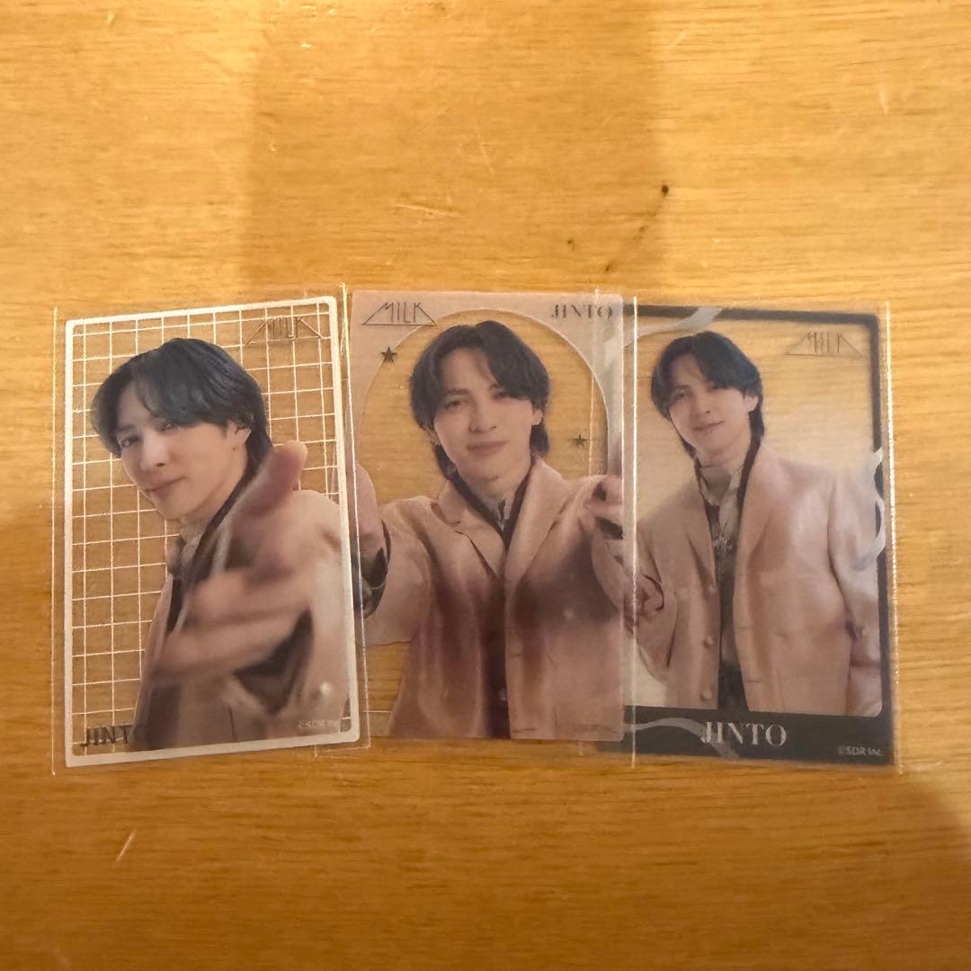 M!LK 吉田仁人 EBiDAN 一番くじ トレカ - メルカリ