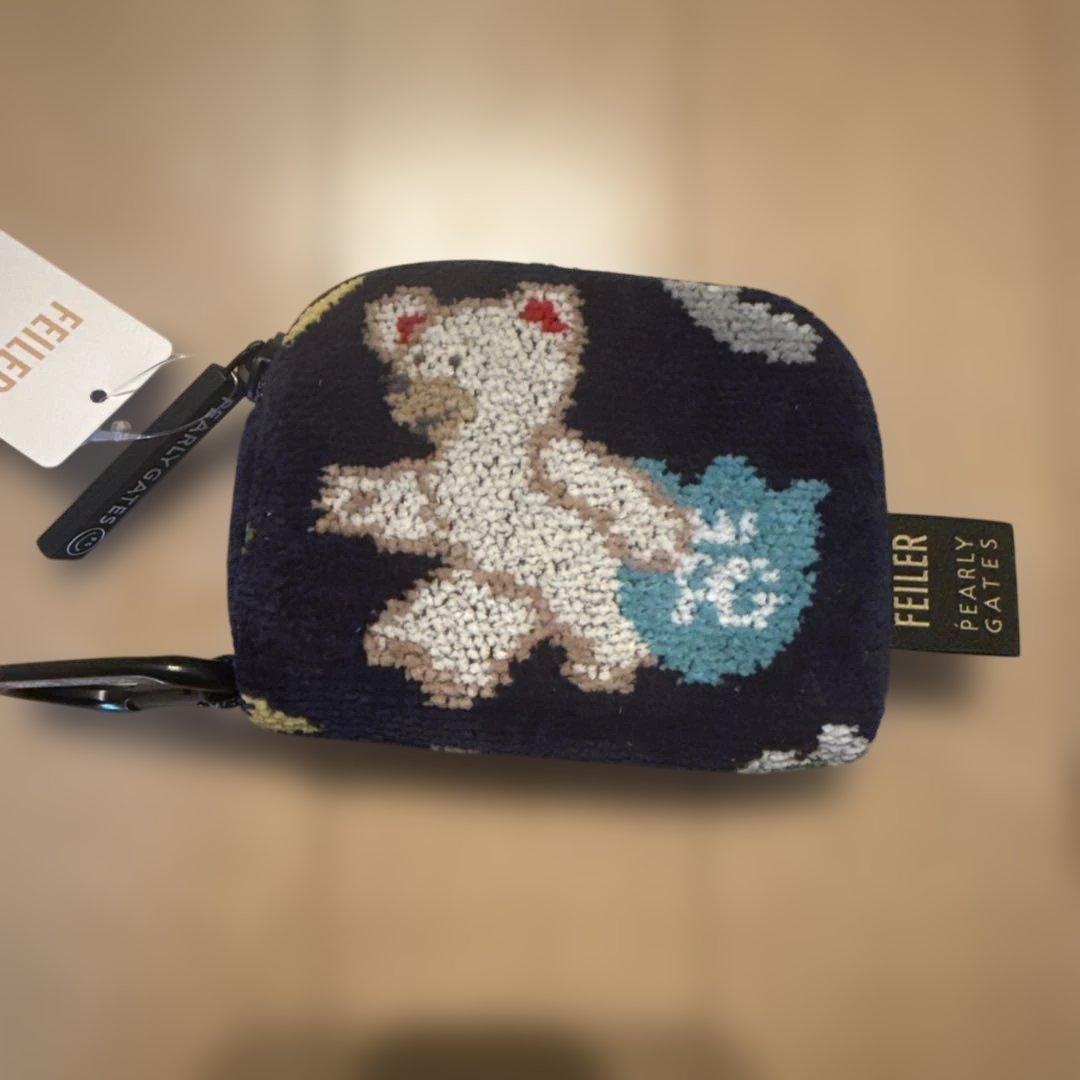 新品　フェイラー　リーベウィズパーリーゲイツ　ポーチ