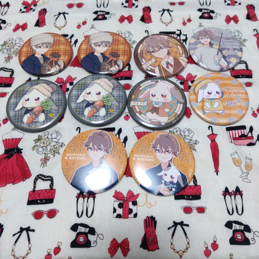 わんだふるぷりきゅあ！ 缶バッジセット - メルカリ