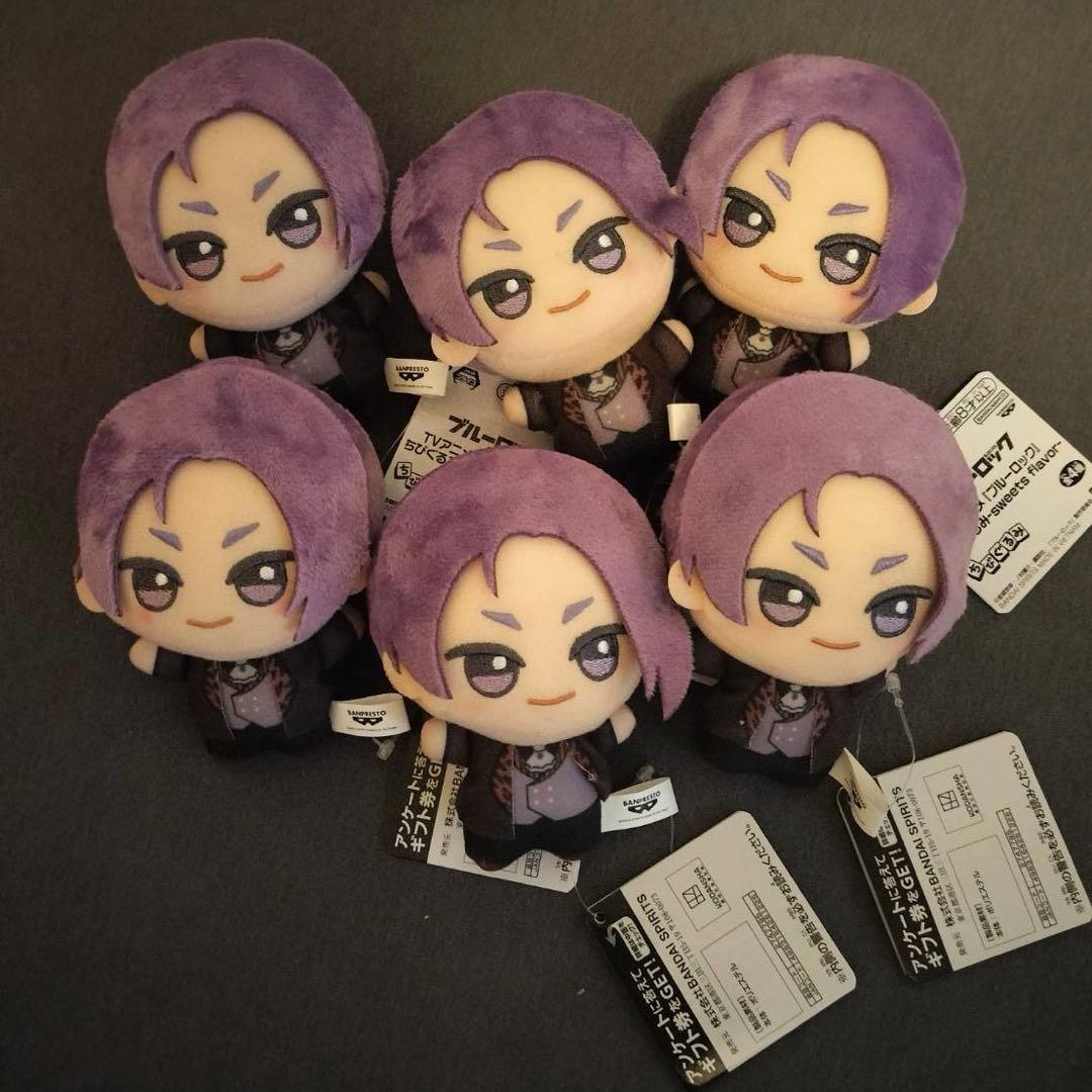 ブルーロック ちびぐるみ sweets flavor 御影 玲王 6体セット ②