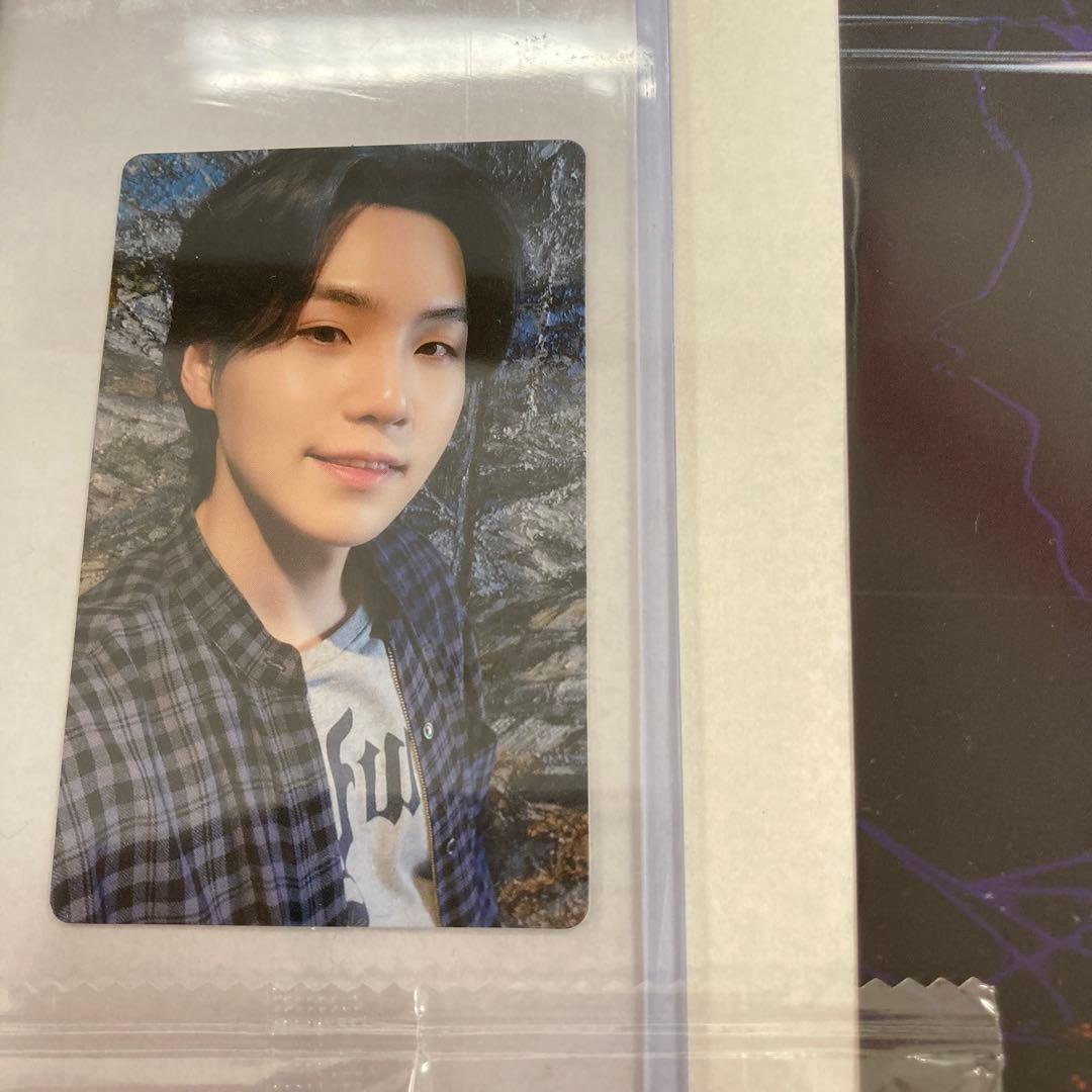 SUGA Agust D-DAY VIP限定チケット 会場限定トレカ ユンギ - メルカリ