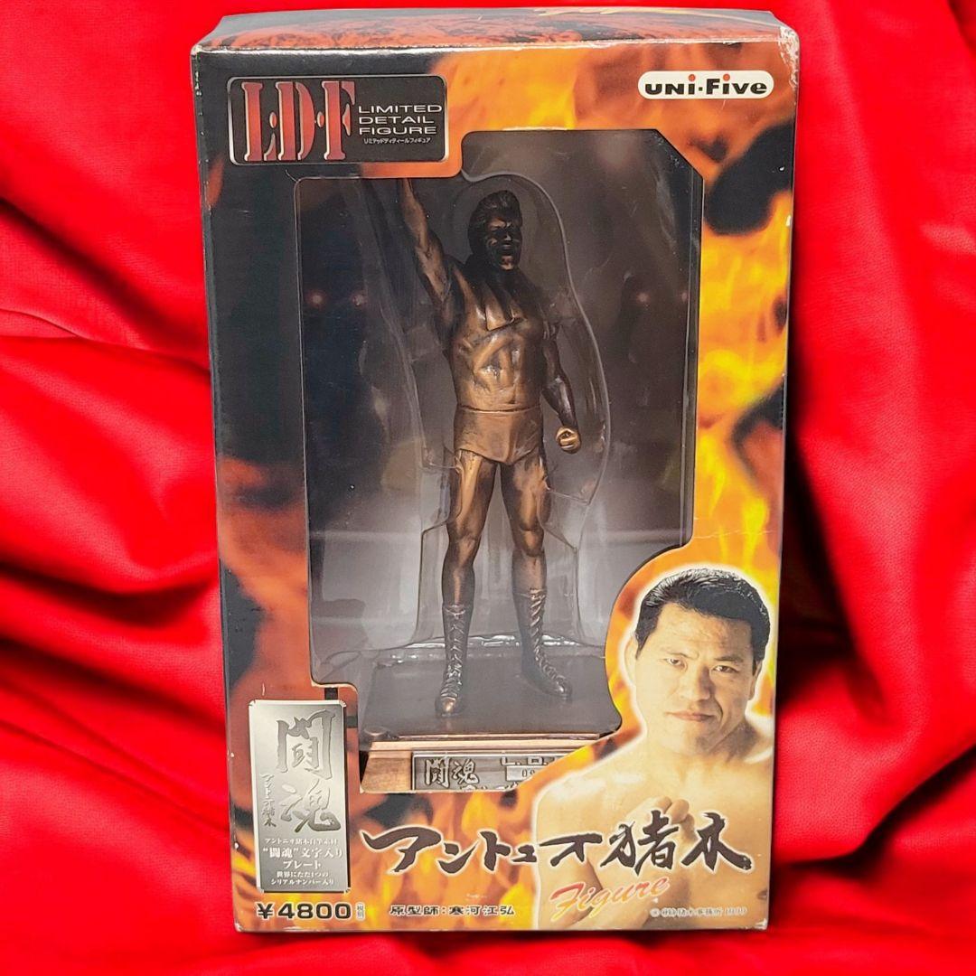 【希少・美品】アントニオ猪木　闘魂フィギュア　ブロンズ像　シリアルナンバー入り Yahoo!オークション - アントニオ猪木 ブロンズ像 銅像 MANスポーツ 約