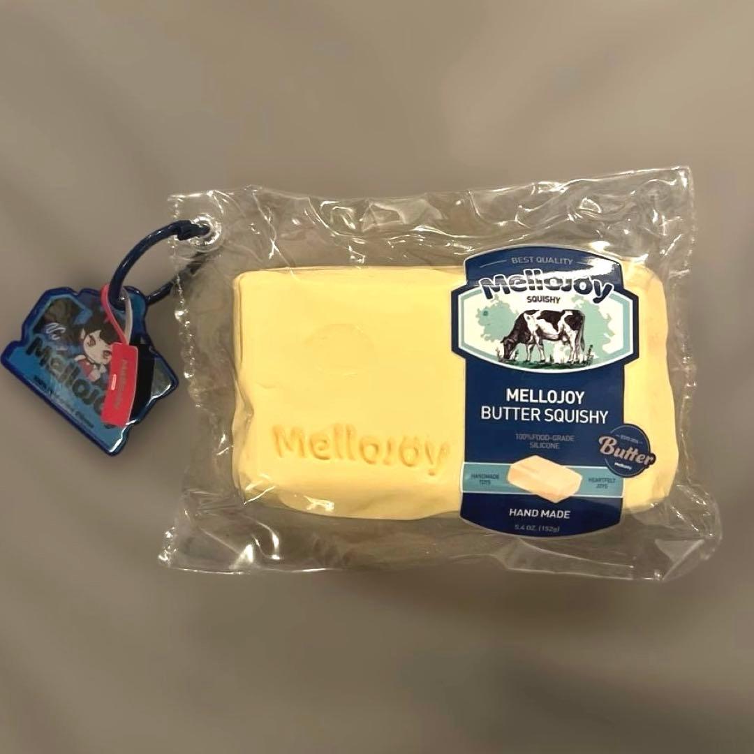 メロジョイ Mellojoy スクイーズ 新バター バター - メルカリ
