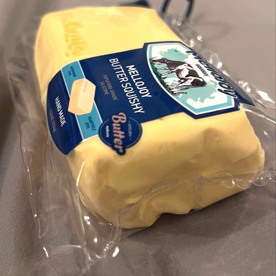 メロジョイ Mellojoy スクイーズ 新バター バター - メルカリ