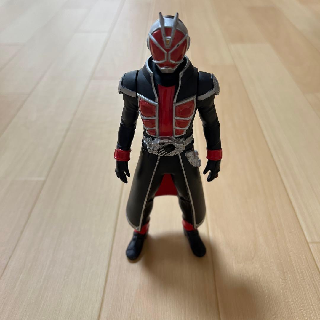 仮面ライダー ウィザード ソフビ 人形 フィギュア - メルカリ