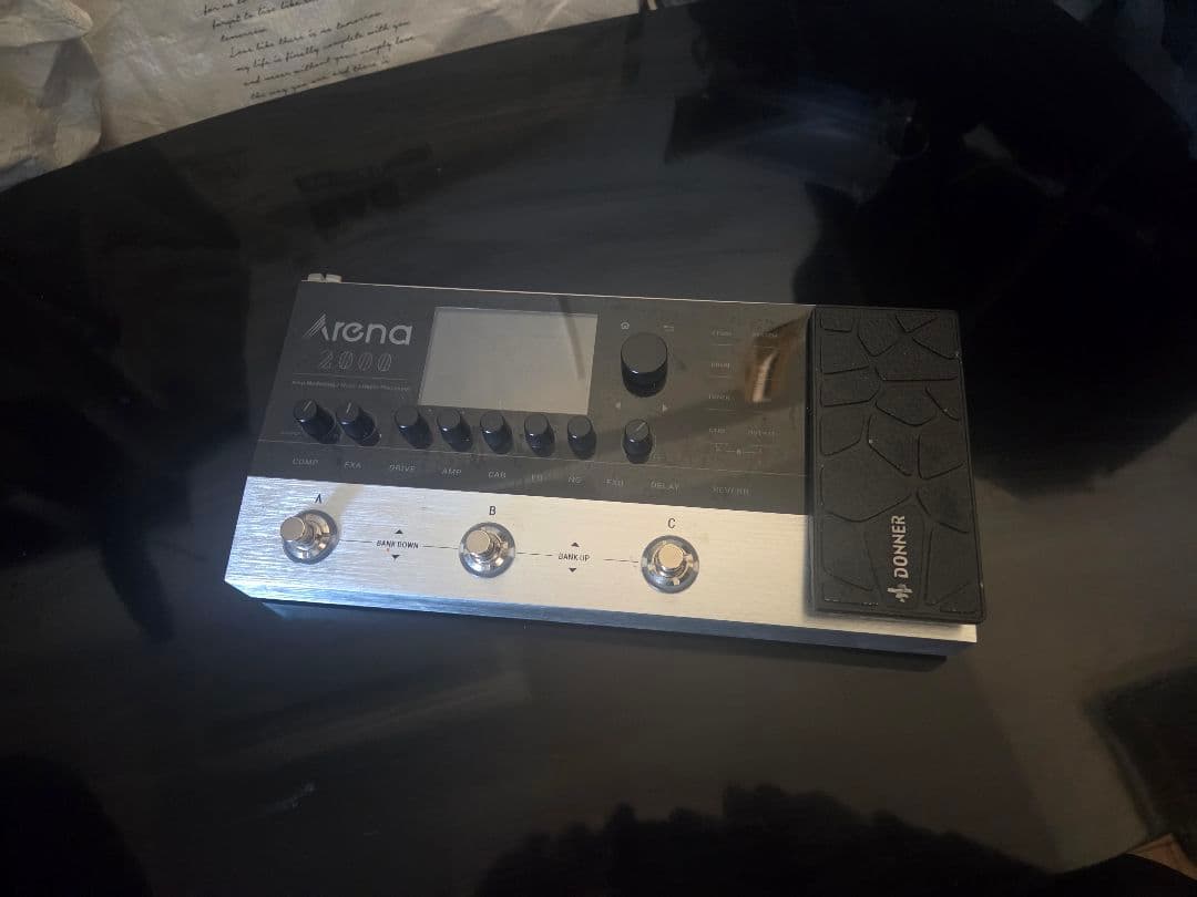※どんくさ様　取り置き Donner Arena2000 マルチエフェクター Arena 2000 マルチエフェクター 278種エフェクト 150プリセット Donner