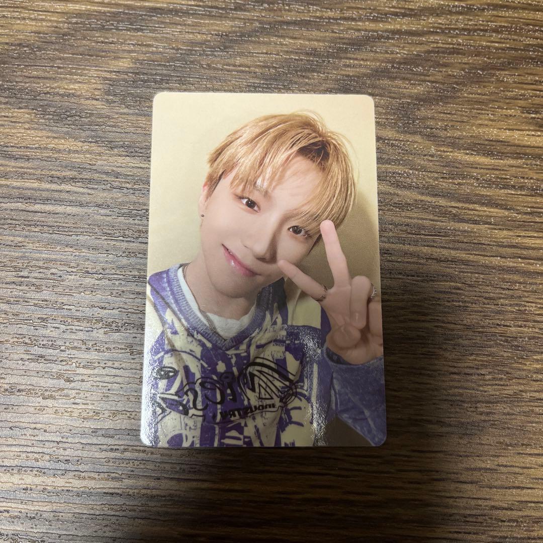 BOYNEXTDOOR The Action フーディー 特典 トレカ ウナク - メルカリ