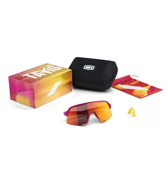 即日発送】S3 100% タティスJr コラボ ワンハンドレッド サングラス