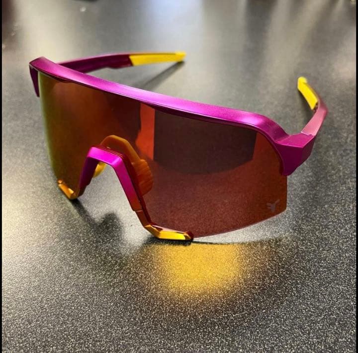 即日発送】S3 100% タティスJr コラボ ワンハンドレッド サングラス