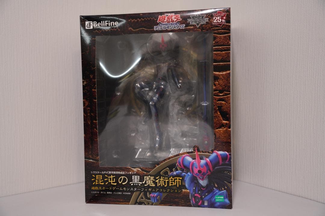 BellFine 遊戯王 混沌の黒魔術師／遊戯王カードゲームモンスターフィギュア