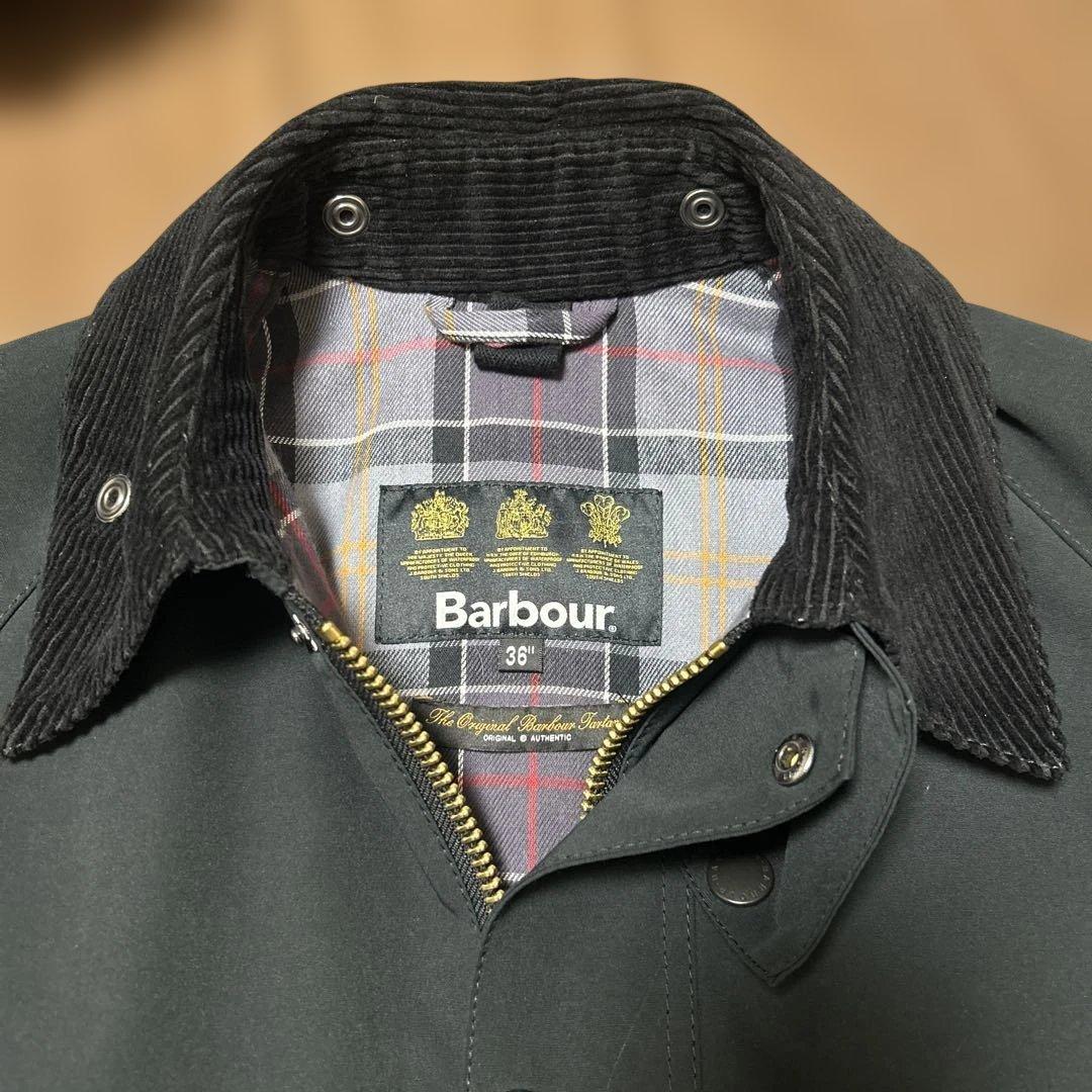 Barbour × BEAMS F Bedale SL 2LAYER