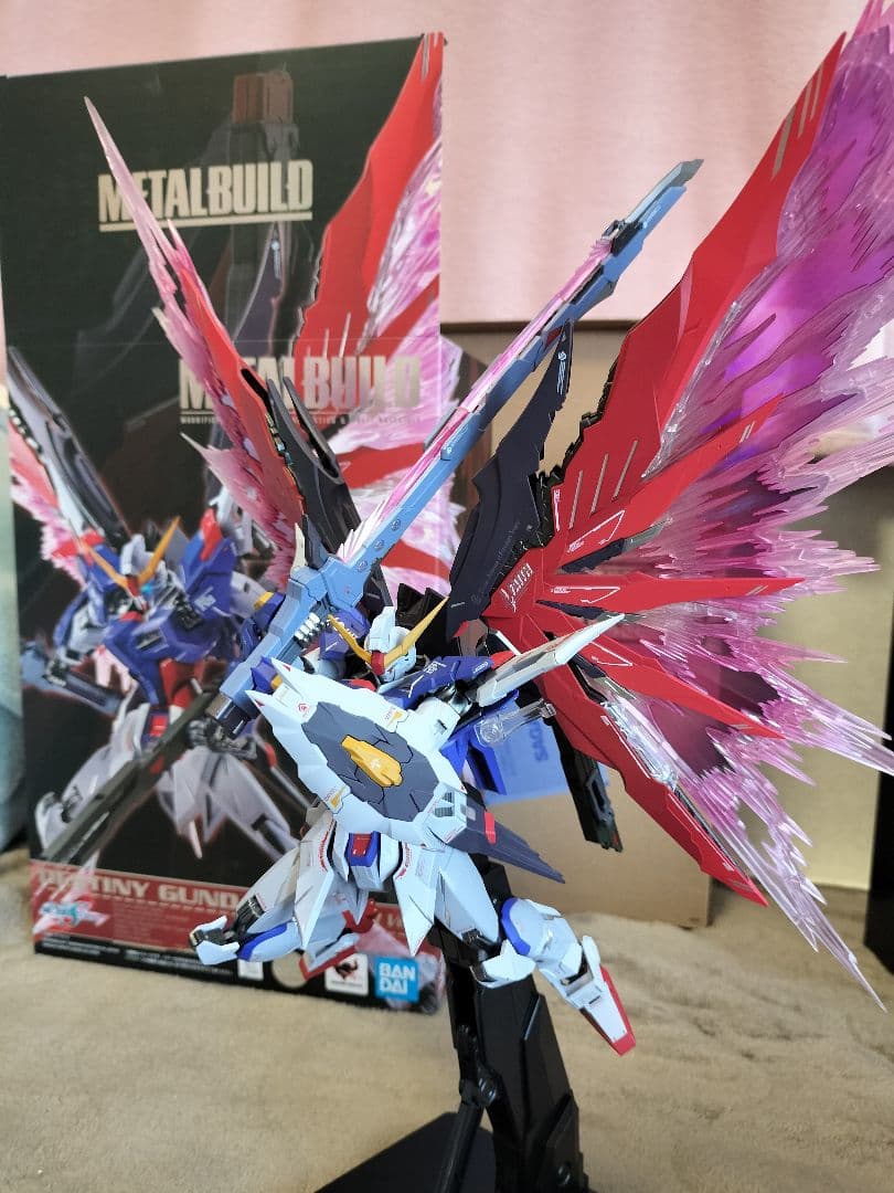 L BUILD デスティニーガンダム SOUL RED Ver.