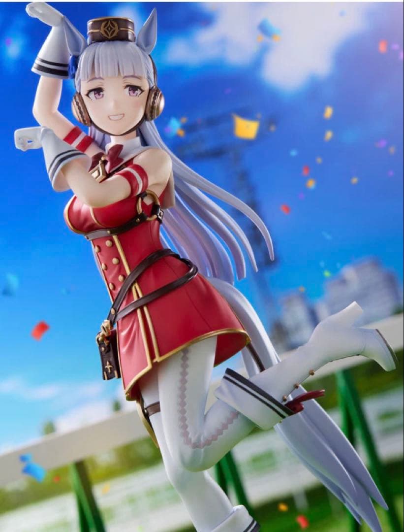 【未開封】ゴールドシップ １着のポーズ！1/7スケールフィギュア　ゴルシ ウマ娘』ゴールドシップが印象的な“1着のポーズ”でフィギュア化