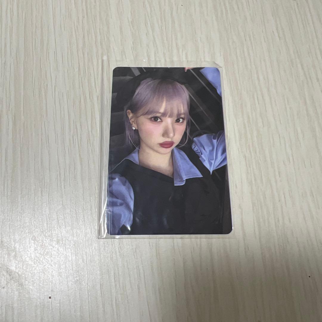 GFRIEND ウナ 10周年記念コンサート 限定トレカ