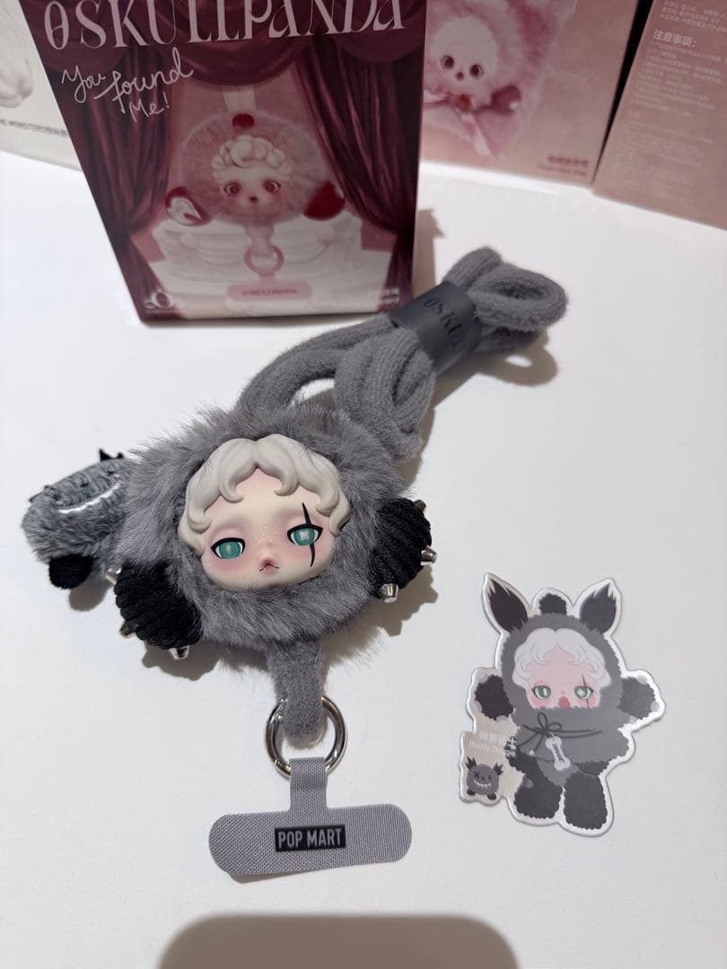 スカルパンダ　新作　YouFound Me! スマホストラップ シークレット