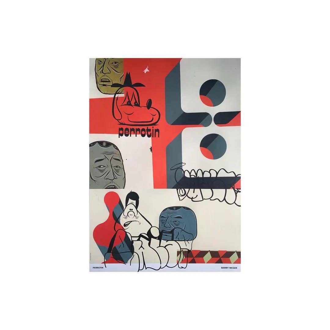 Barry McGee バリー マッギー　アートポスター