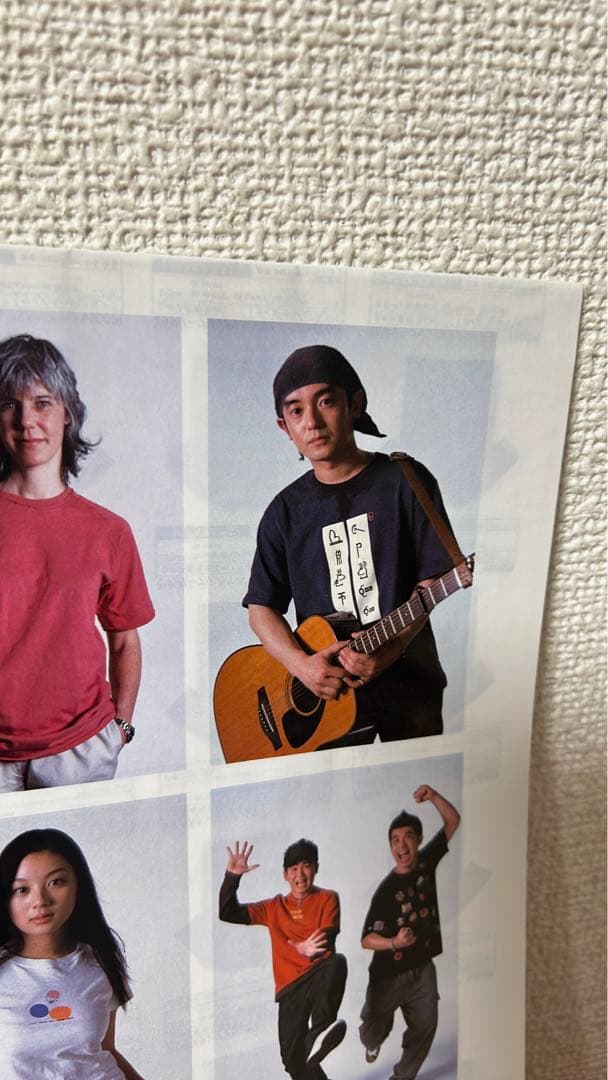 ゆず 岩沢厚治 UNIQLOTシャツ▪️新品S - メルカリ