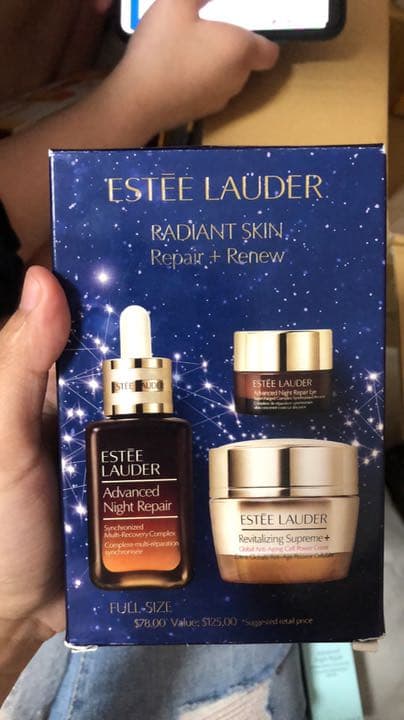 トライアルセット・サンプル Radiant Skin Repair&Renew