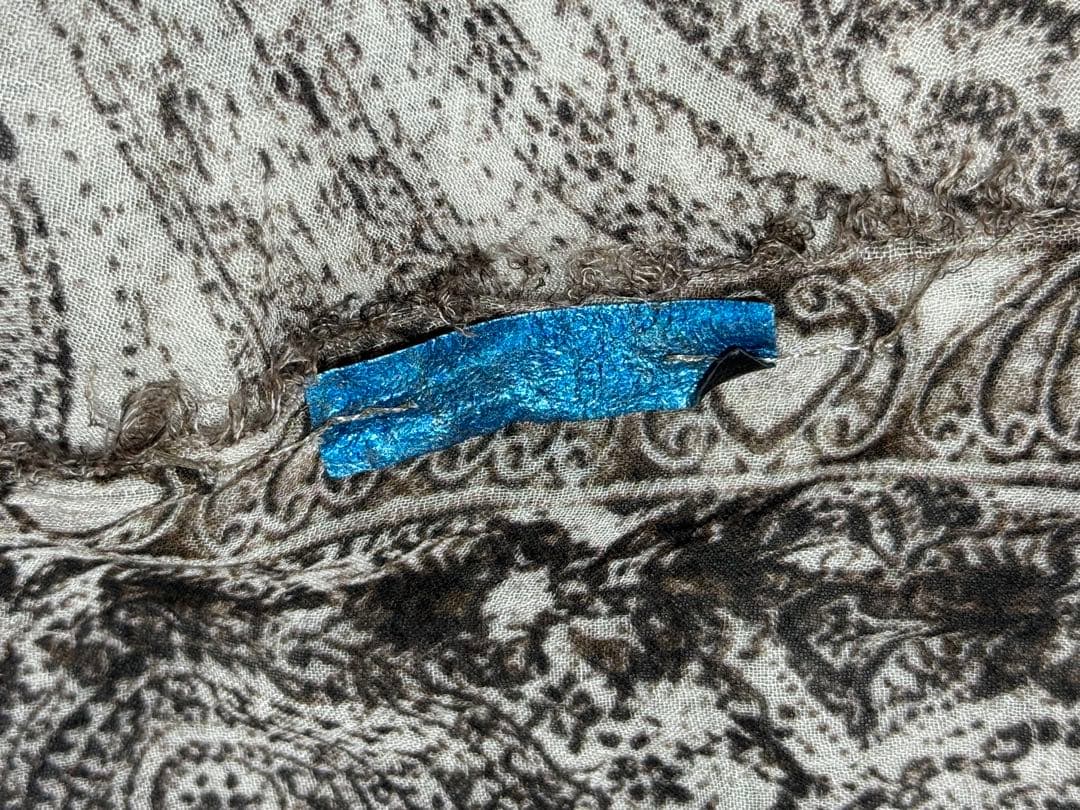 IFSIXWASNINEフラッグ スカル ストール 2枚セット HYDE着用 - メルカリ